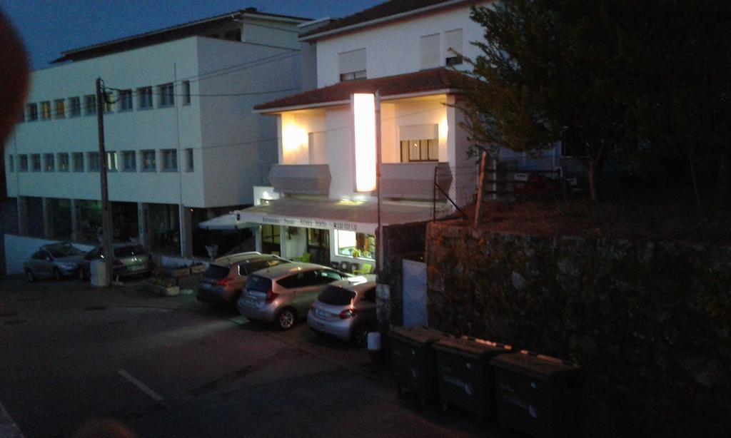 Hospedaria Nunes Pinto Termas de São Pedro do Sul Esterno foto