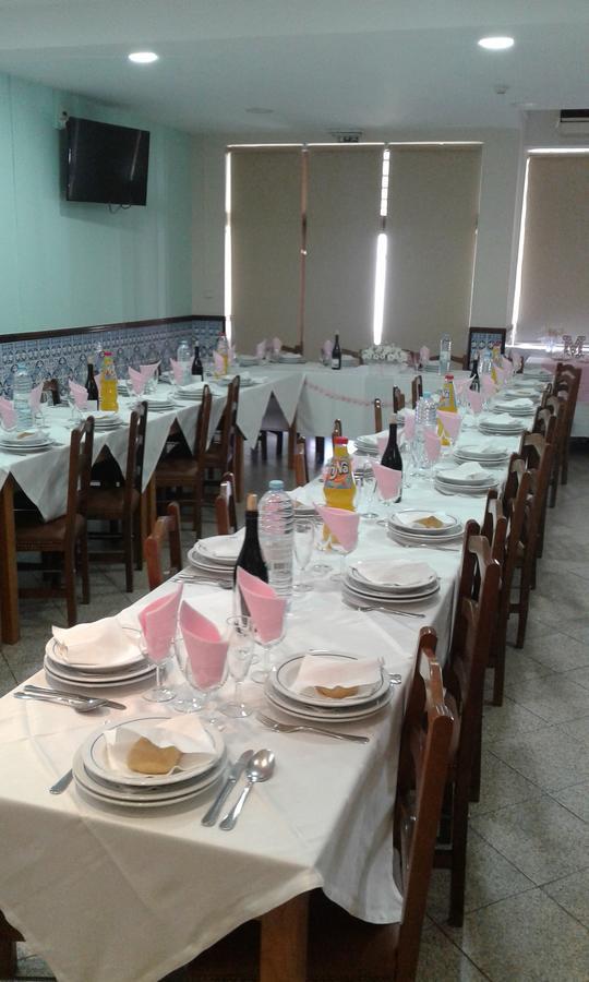 Hospedaria Nunes Pinto Termas de São Pedro do Sul Esterno foto