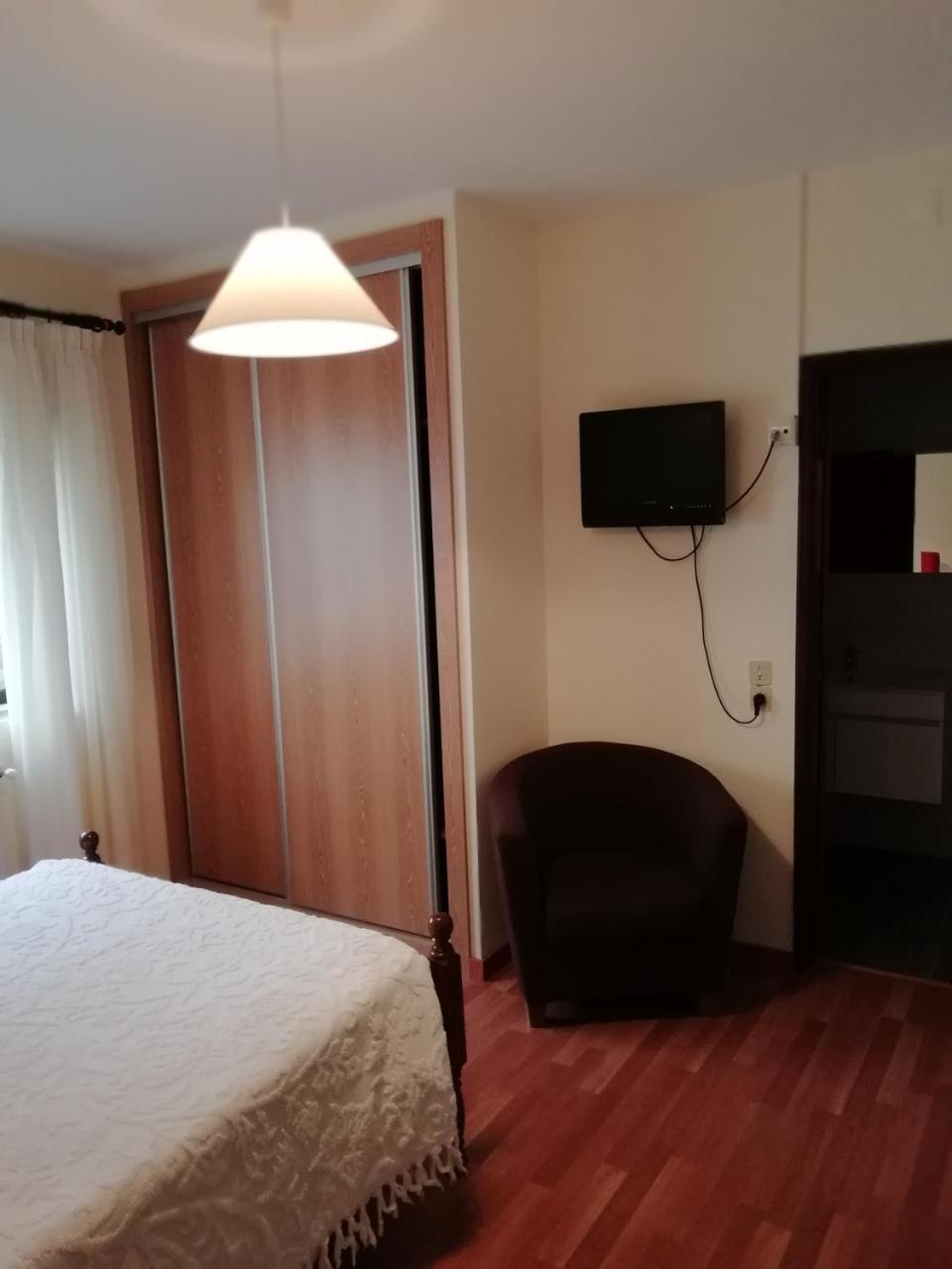 Hospedaria Nunes Pinto Termas de São Pedro do Sul Esterno foto